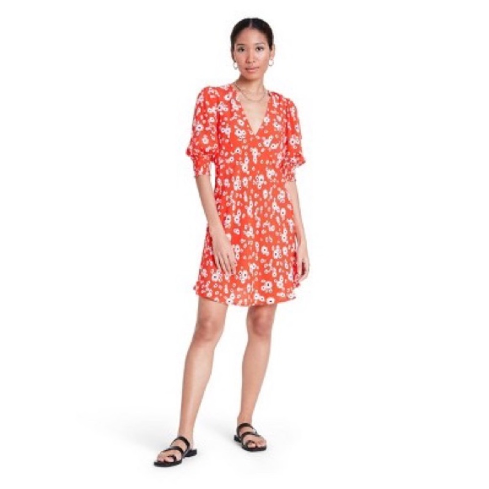 NWT Rixo x Target mini dress